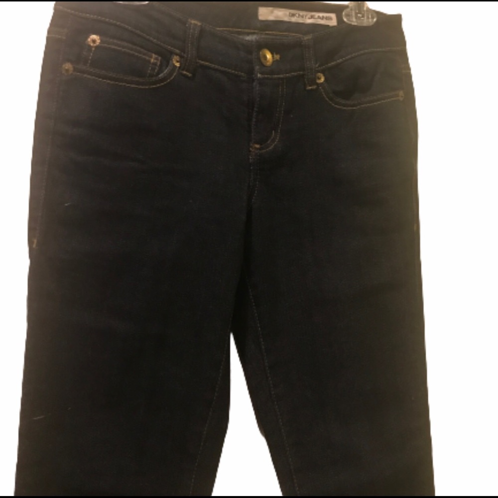 DKNY dark wash jeans